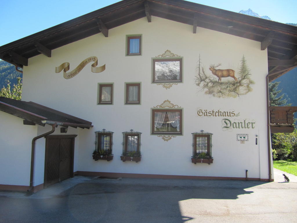Gaestehaus Danler Neustift im Stubaital Exteriér fotografie