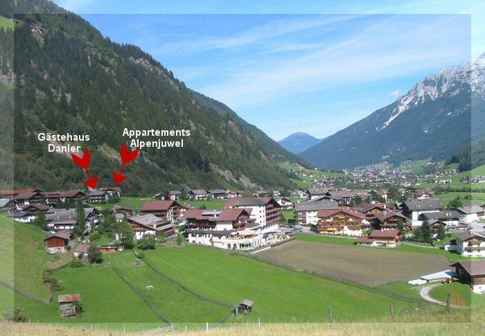 Gaestehaus Danler Neustift im Stubaital Exteriér fotografie