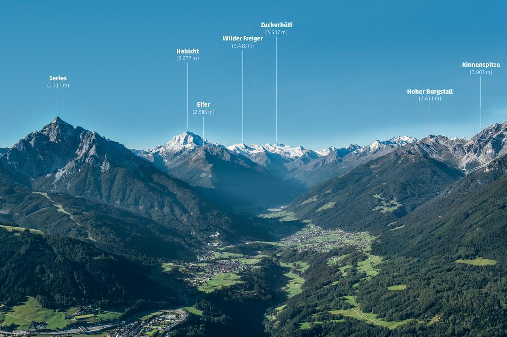 Gaestehaus Danler Neustift im Stubaital Exteriér fotografie